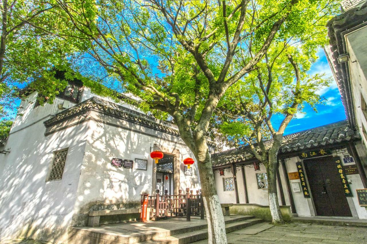 Tongli 1917 Best South Inn Сучжоу Екстер'єр фото