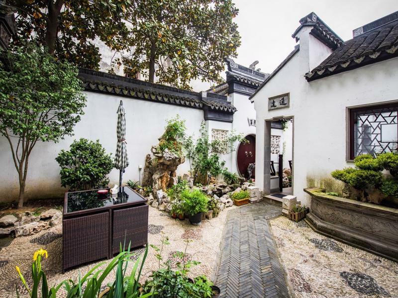 Tongli 1917 Best South Inn Сучжоу Екстер'єр фото