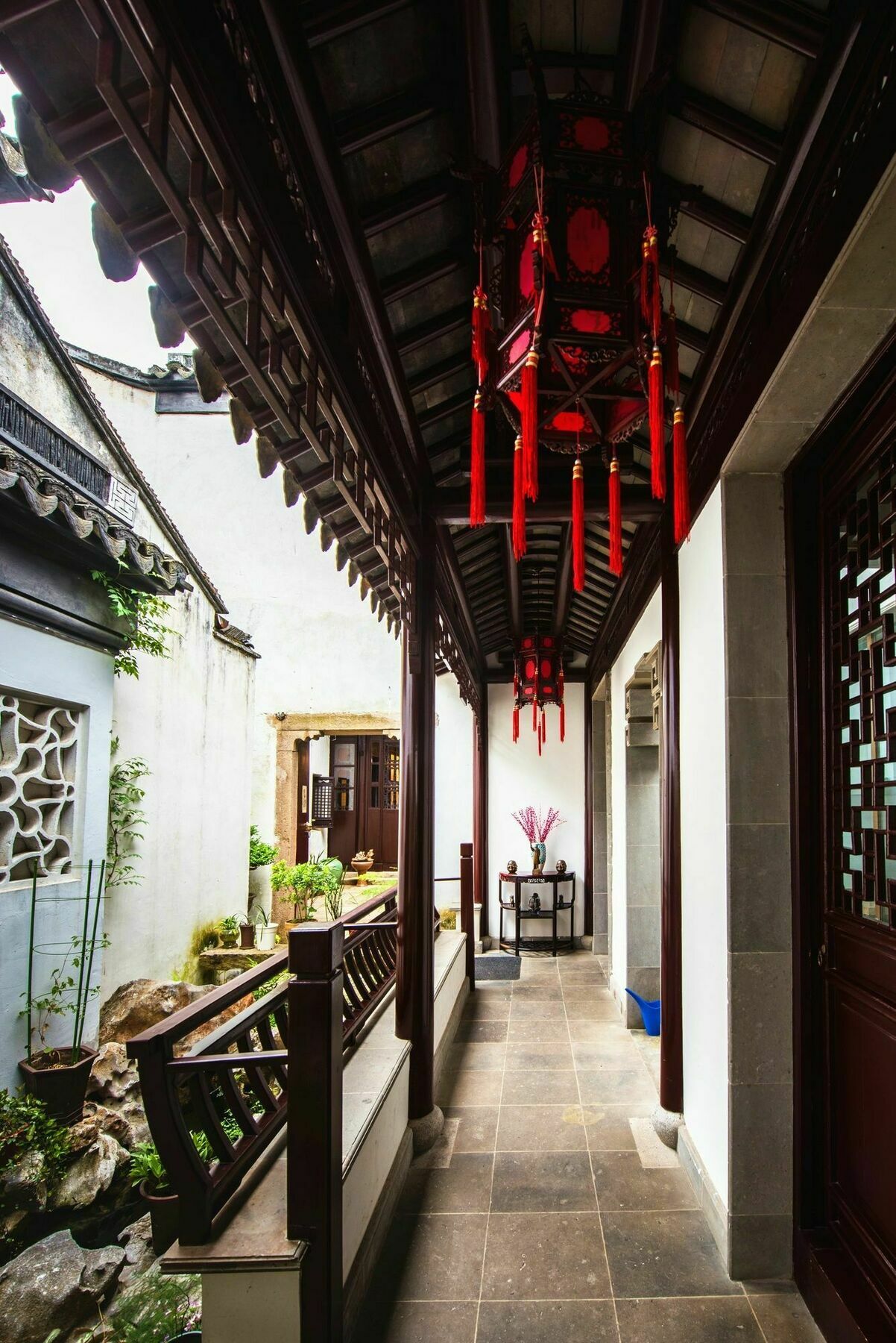 Tongli 1917 Best South Inn Сучжоу Екстер'єр фото