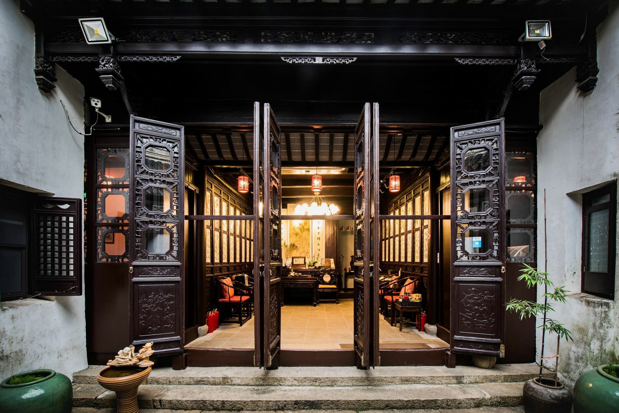 Tongli 1917 Best South Inn Сучжоу Екстер'єр фото