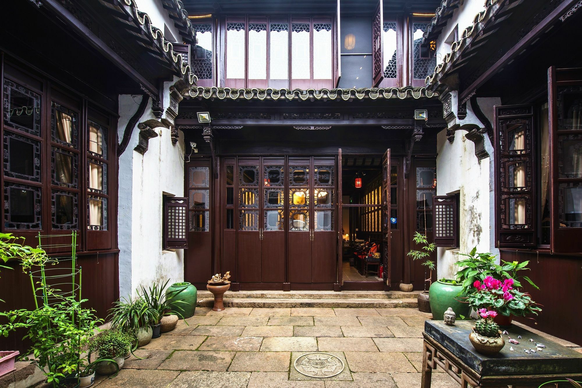 Tongli 1917 Best South Inn Сучжоу Екстер'єр фото