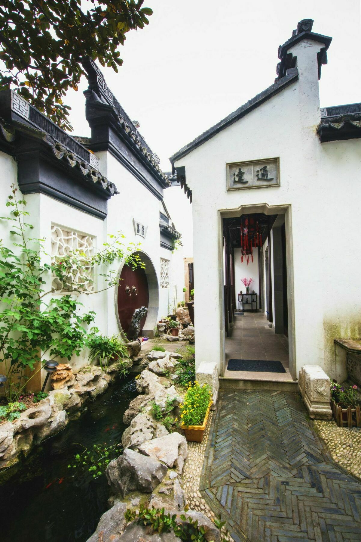 Tongli 1917 Best South Inn Сучжоу Екстер'єр фото